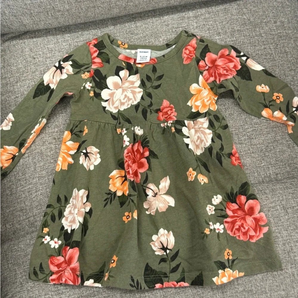 Old Navy Floral Baby Dress